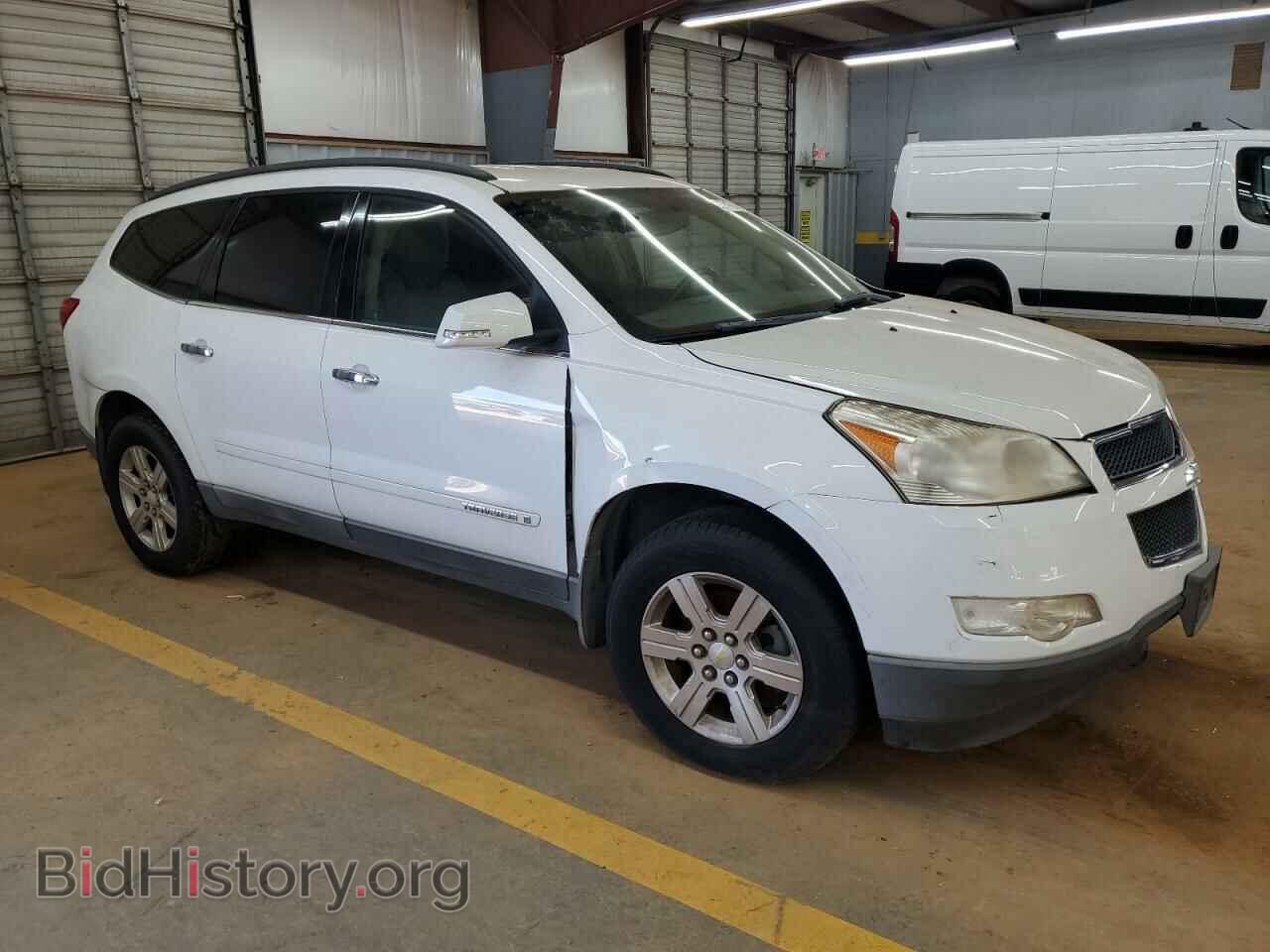 2009 CHEVROLET TRAVERSE - VIN: 1GNER23D49S112752 - Фото 4