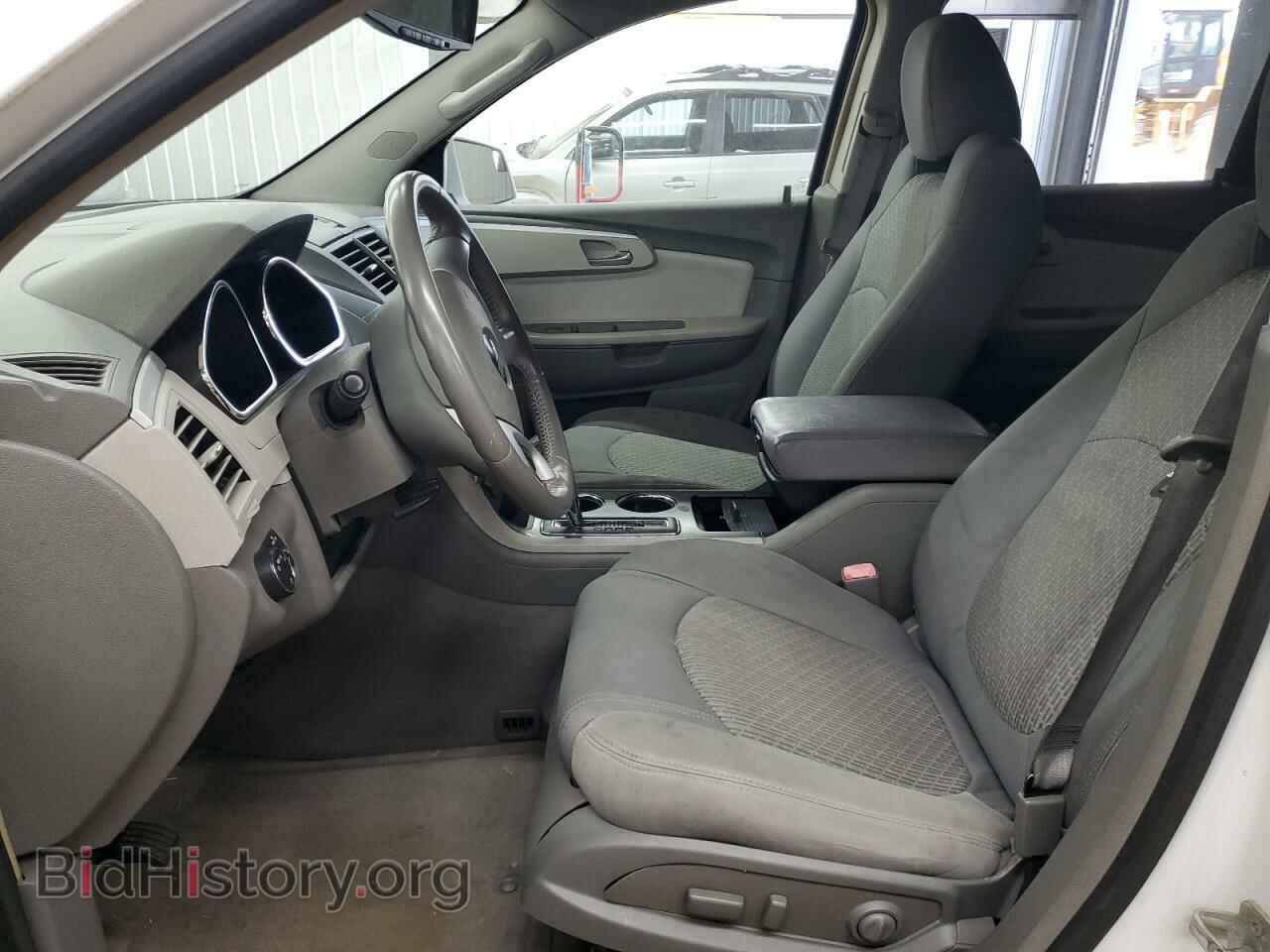 2009 CHEVROLET TRAVERSE - VIN: 1GNER23D49S112752 - Фото 7