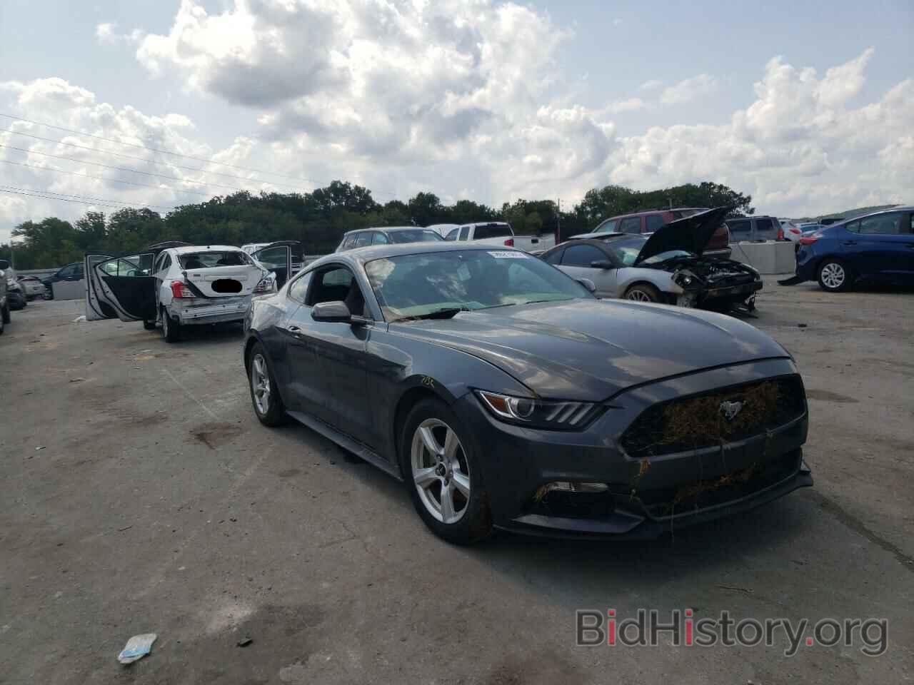 Photo 1FA6P8AM7H5262821 - FORD MUSTANG 2017