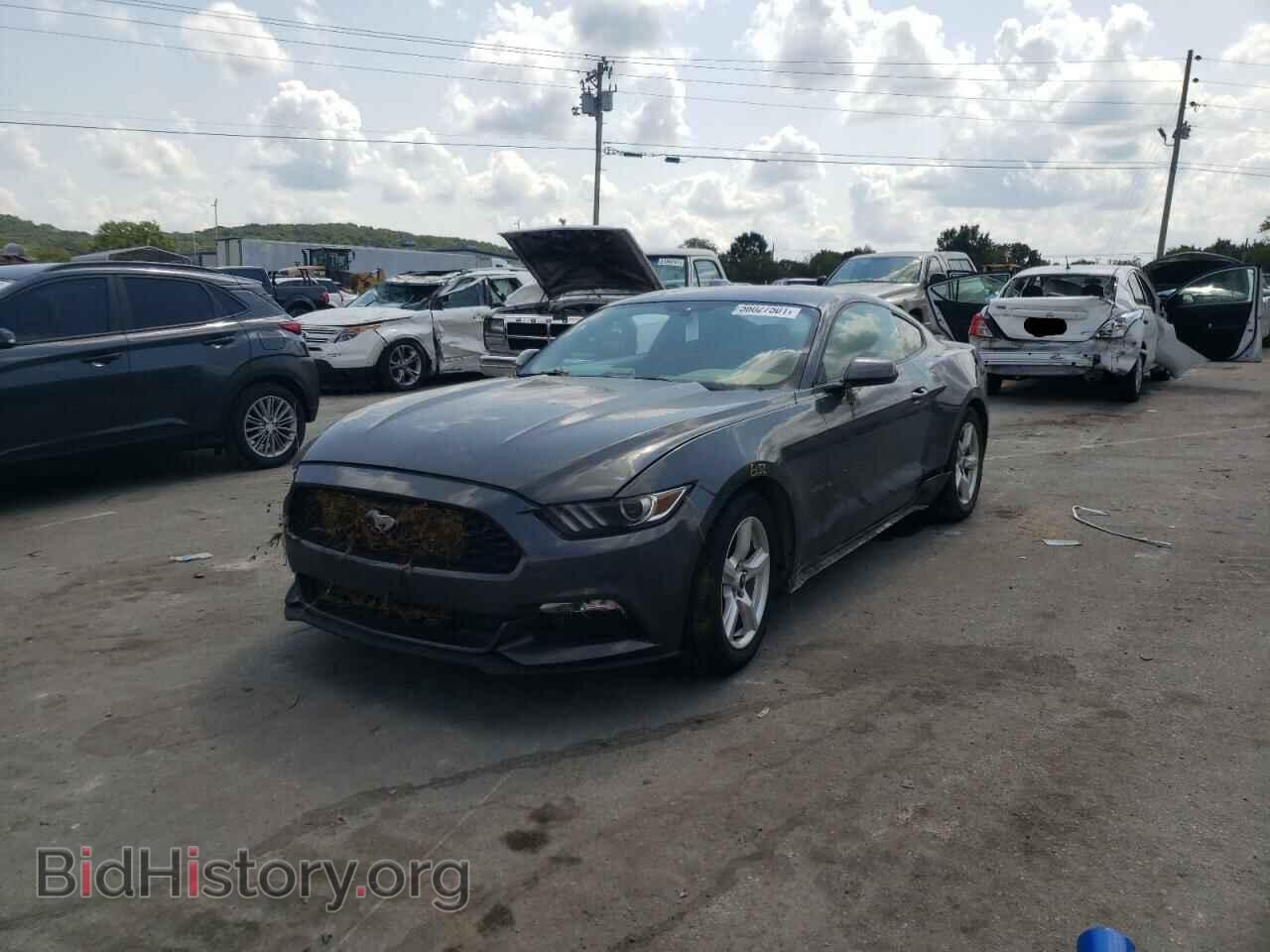 2017 FORD MUSTANG - VIN: 1FA6P8AM7H5262821 - Фото 2