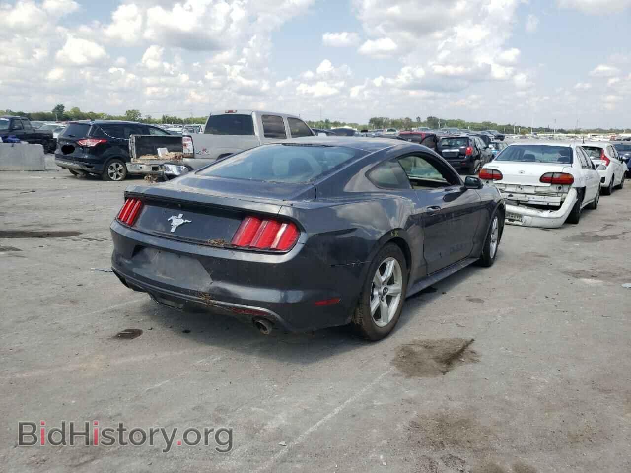2017 FORD MUSTANG - VIN: 1FA6P8AM7H5262821 - Фото 4