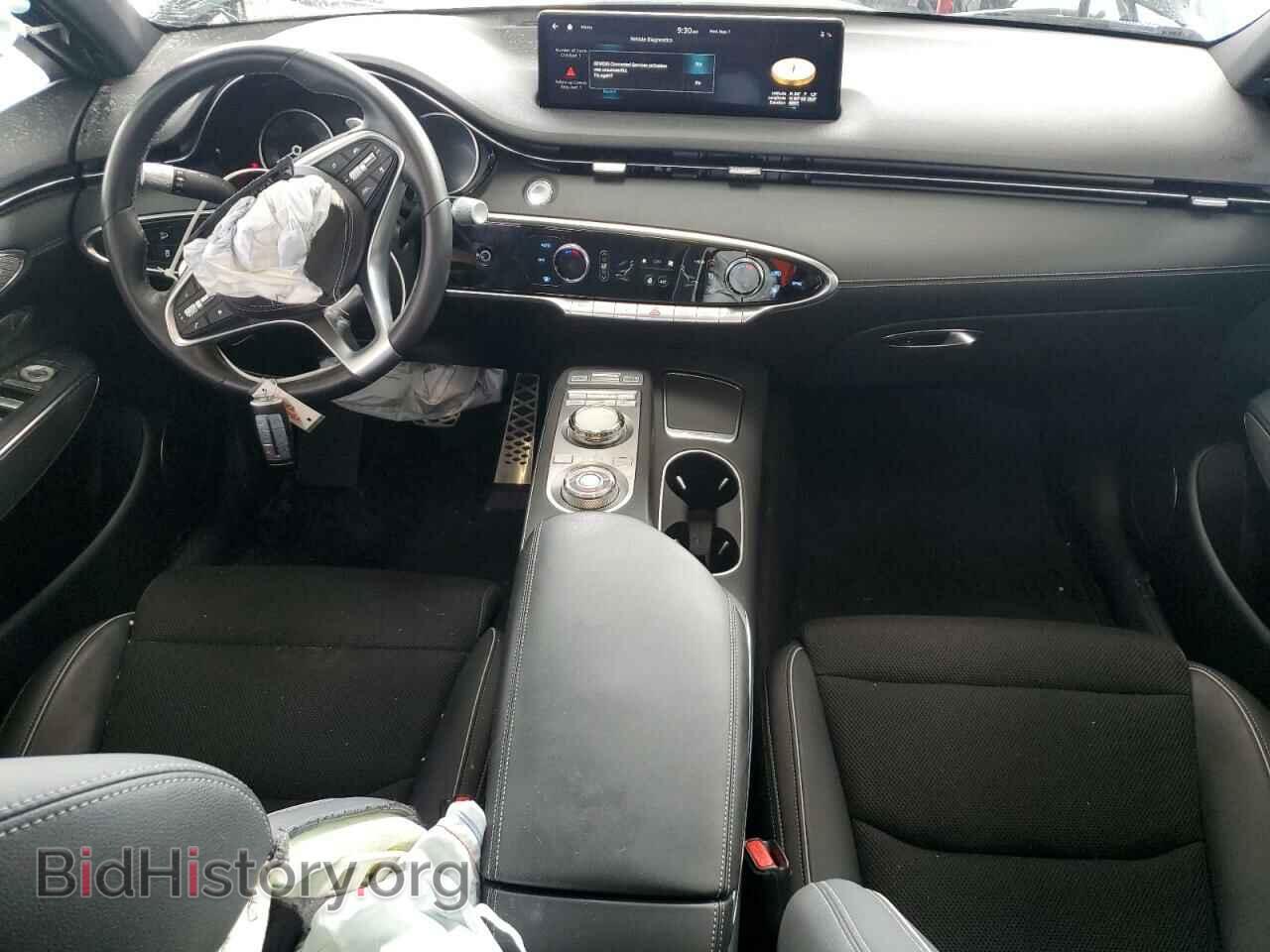 2024 GENESIS GV70 BASE - VIN: 5NMMCDTC1RH010975 - Фото 8
