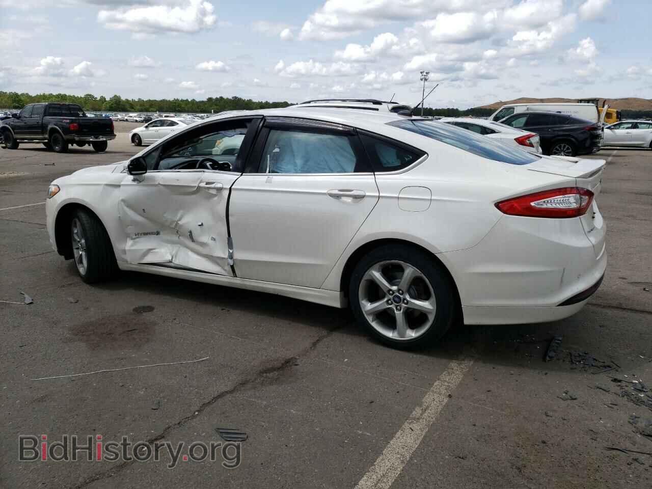 2013 FORD ALL Models - VIN: 3FA6P0LU4DR173584 - Photo 2