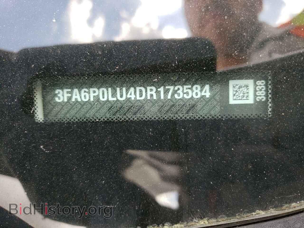 2013 FORD ALL Models - VIN: 3FA6P0LU4DR173584 - Photo 12