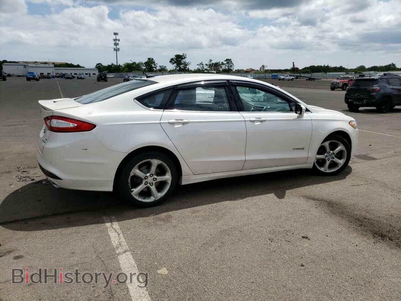 2013 FORD ALL Models - VIN: 3FA6P0LU4DR173584 - Photo 3