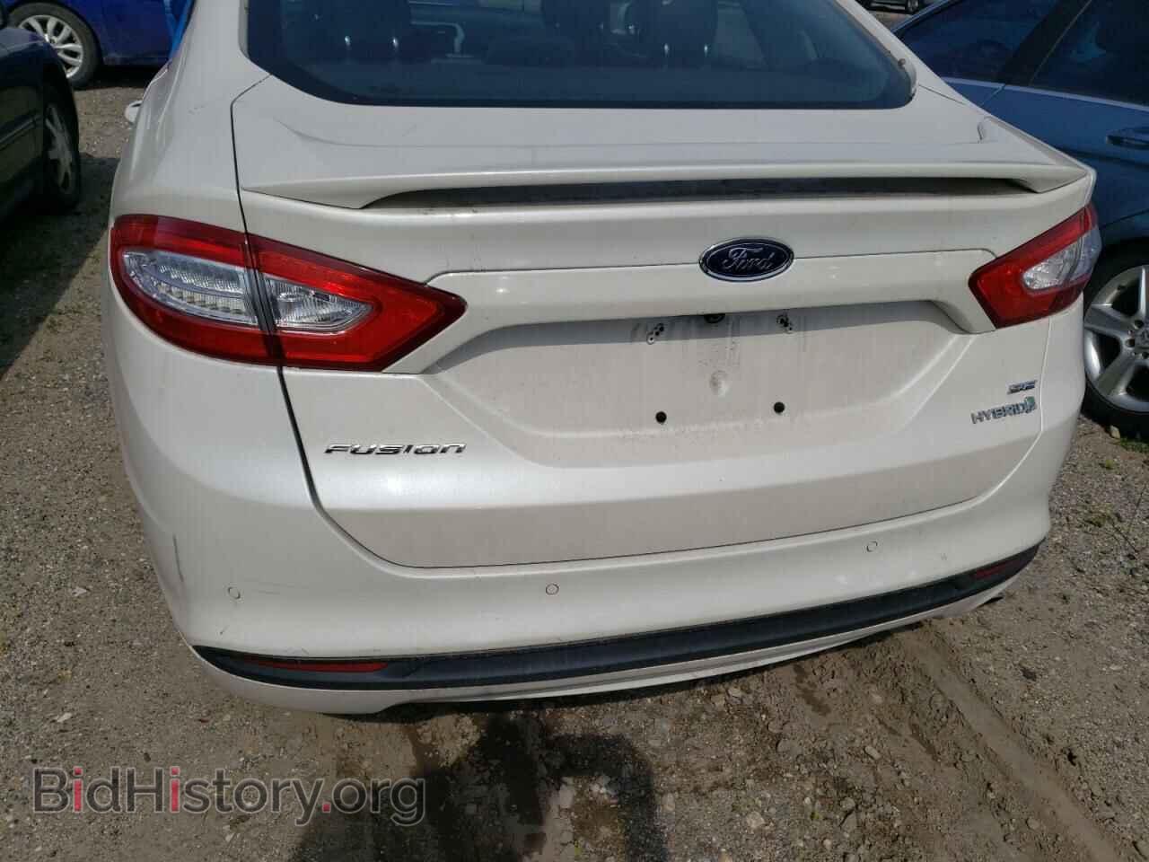 2013 FORD ALL Models - VIN: 3FA6P0LU4DR173584 - Photo 6