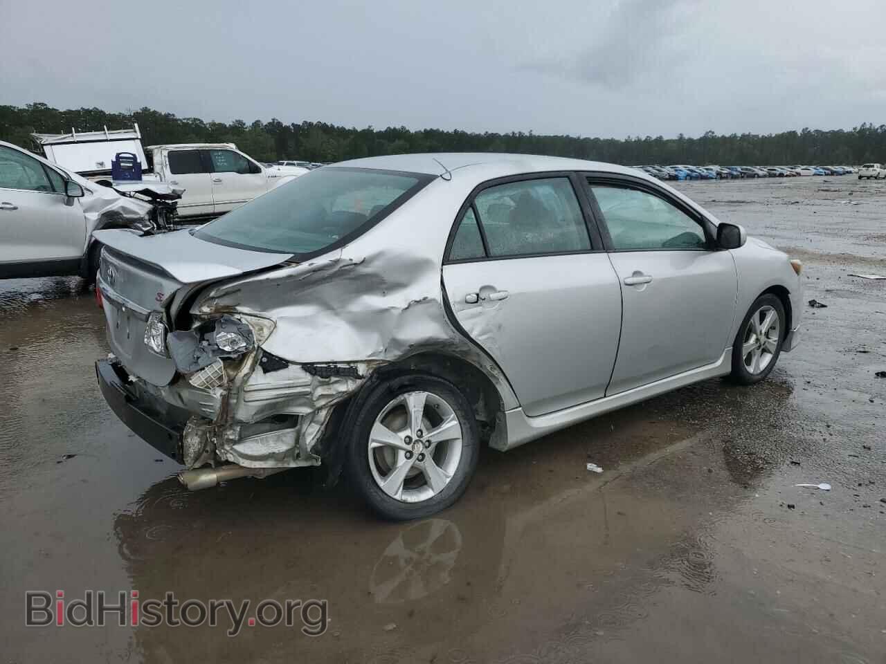 2013 TOYOTA COROLLA - VIN: 5YFBU4EE4DP122381 - Фото 3