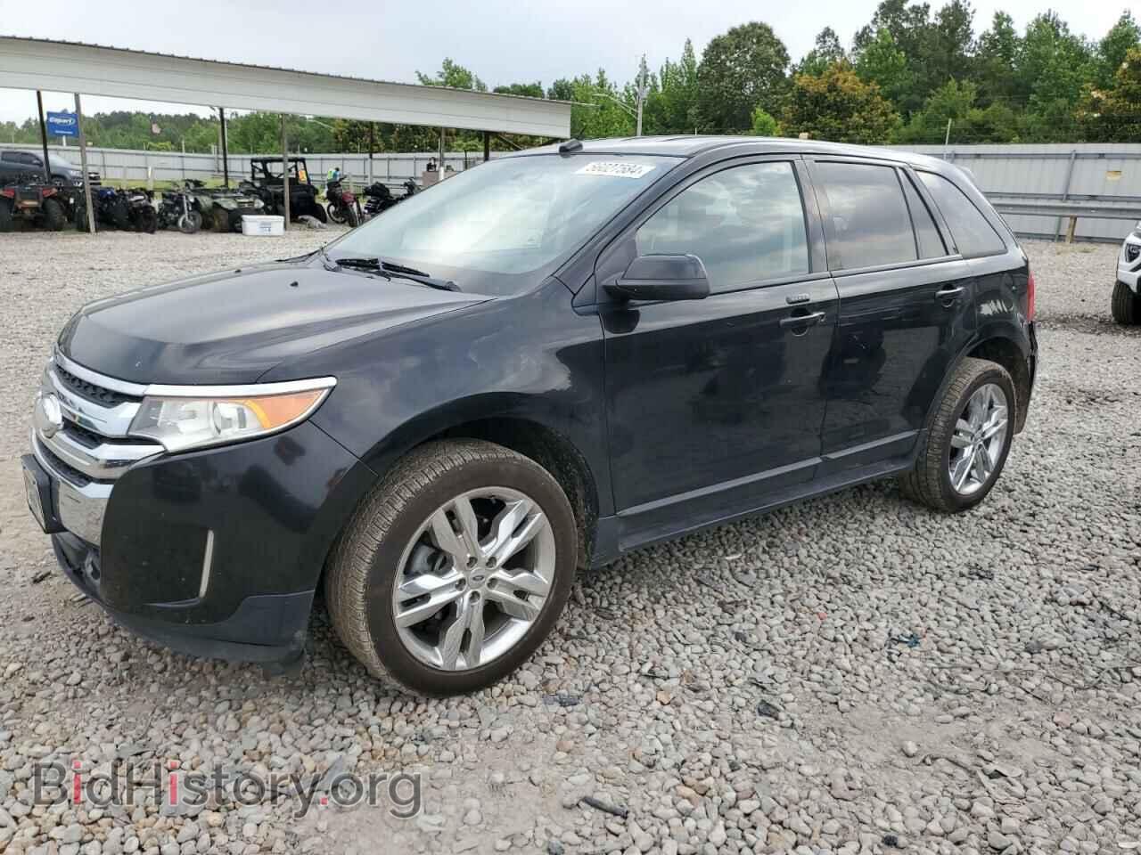 Фотография 2FMDK3J93DBB11314 - FORD EDGE 2013