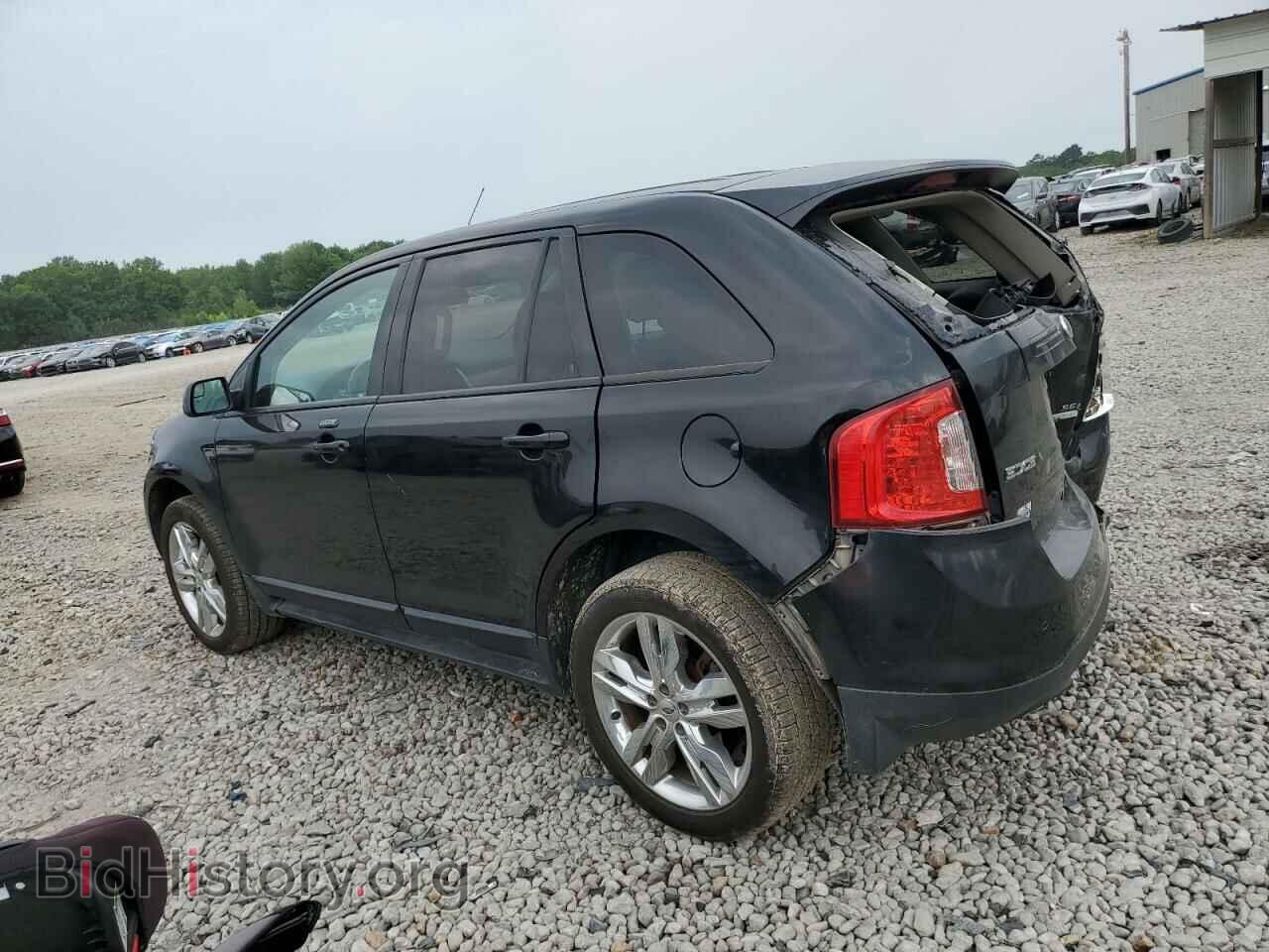 2013 FORD EDGE - VIN: 2FMDK3J93DBB11314 - Фото 2