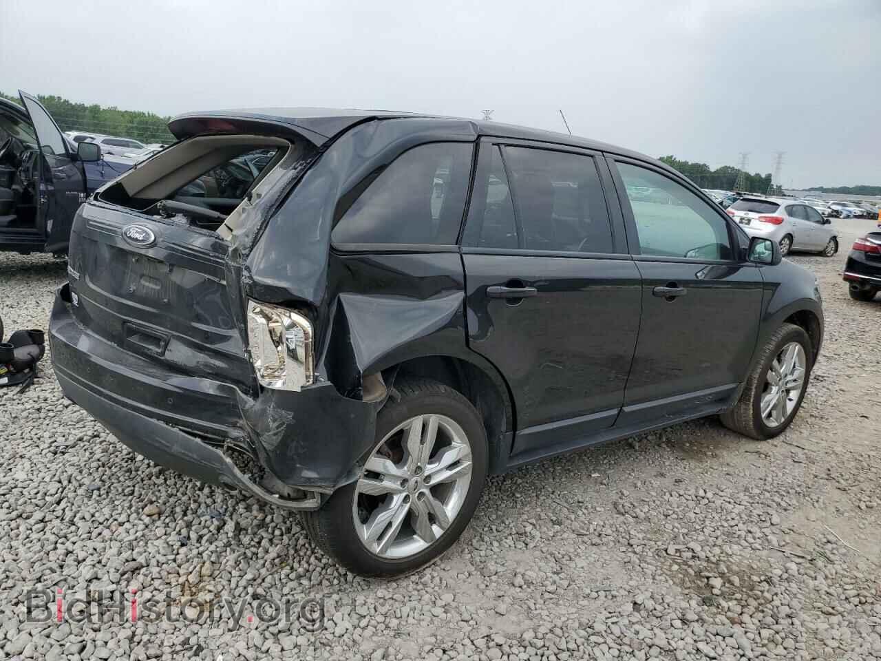 2013 FORD EDGE - VIN: 2FMDK3J93DBB11314 - Фото 3