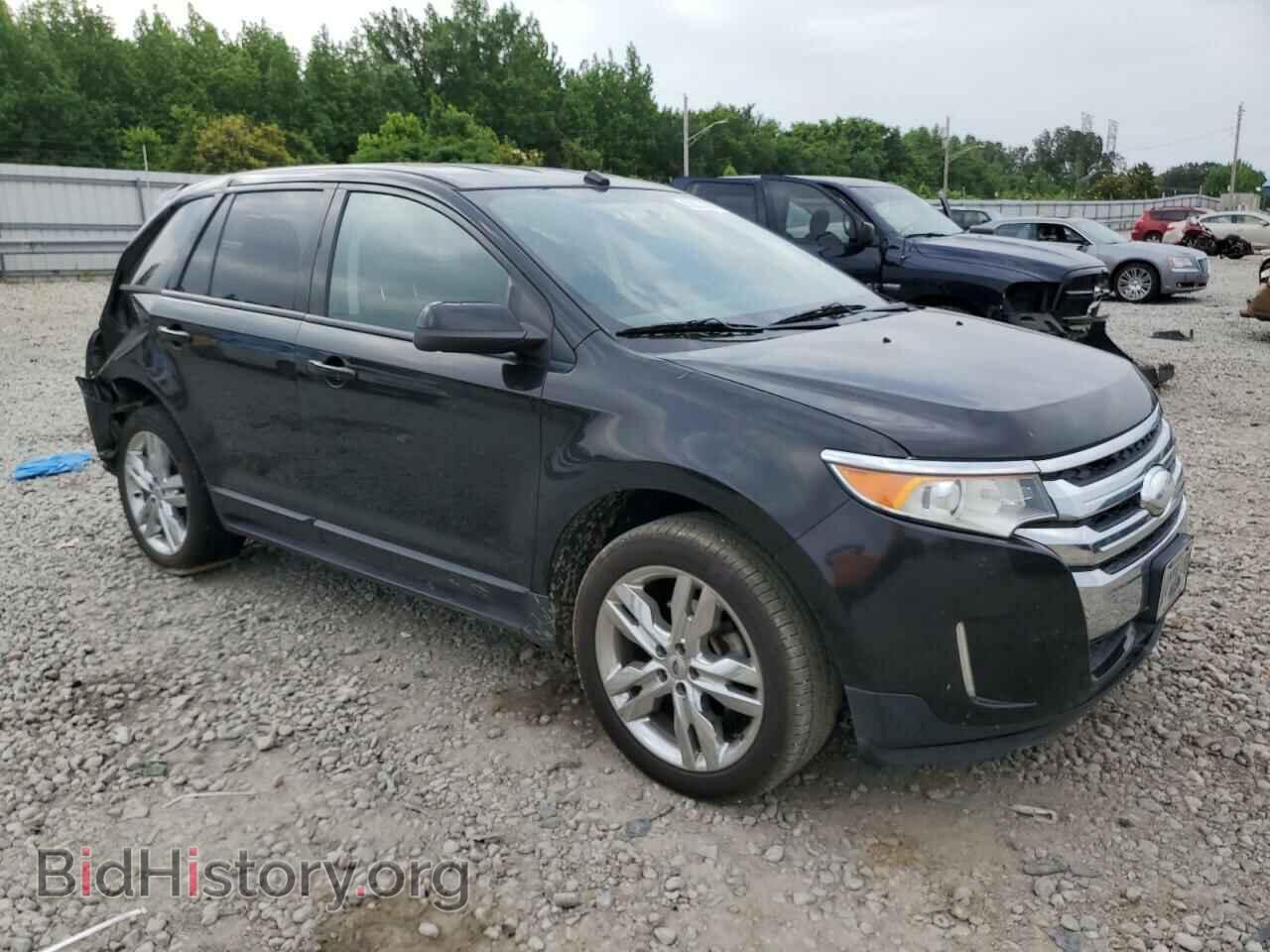 2013 FORD EDGE - VIN: 2FMDK3J93DBB11314 - Фото 4
