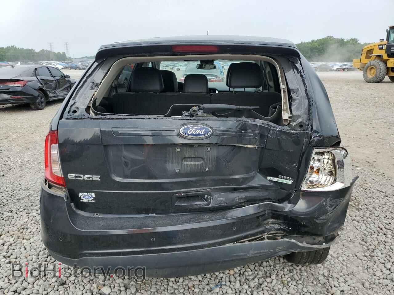 2013 FORD EDGE - VIN: 2FMDK3J93DBB11314 - Фото 6