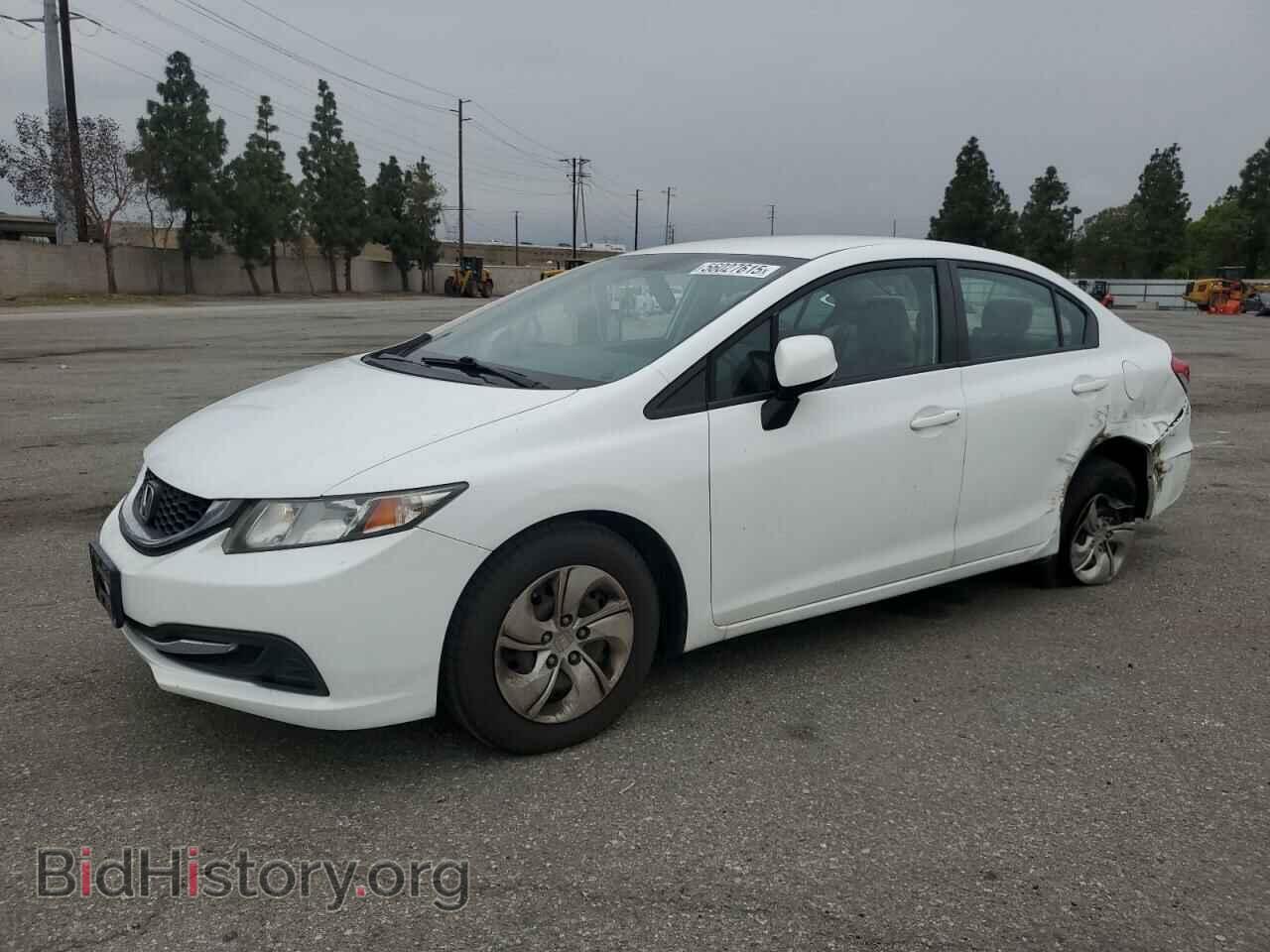 Photo 19XFB2F58DE202181 - HONDA CIVIC 2013