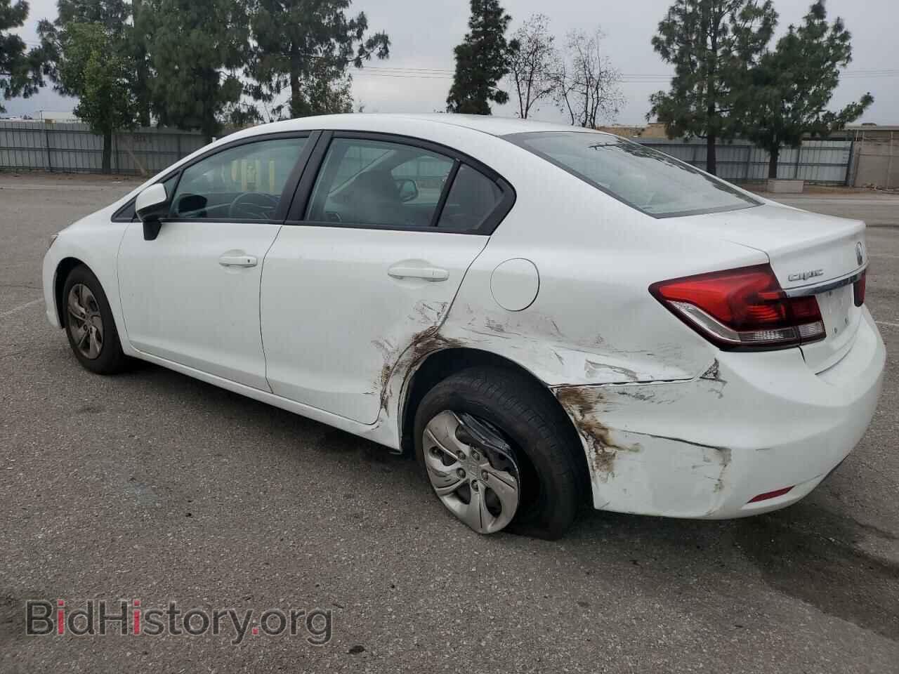 2013 HONDA CIVIC - VIN: 19XFB2F58DE202181 - Фото 2