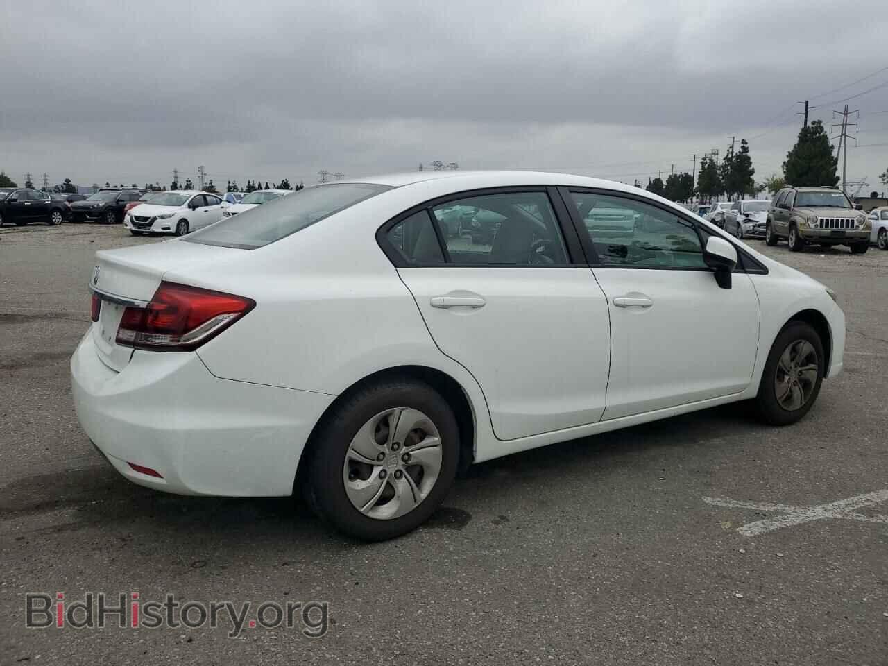 2013 HONDA CIVIC - VIN: 19XFB2F58DE202181 - Фото 3