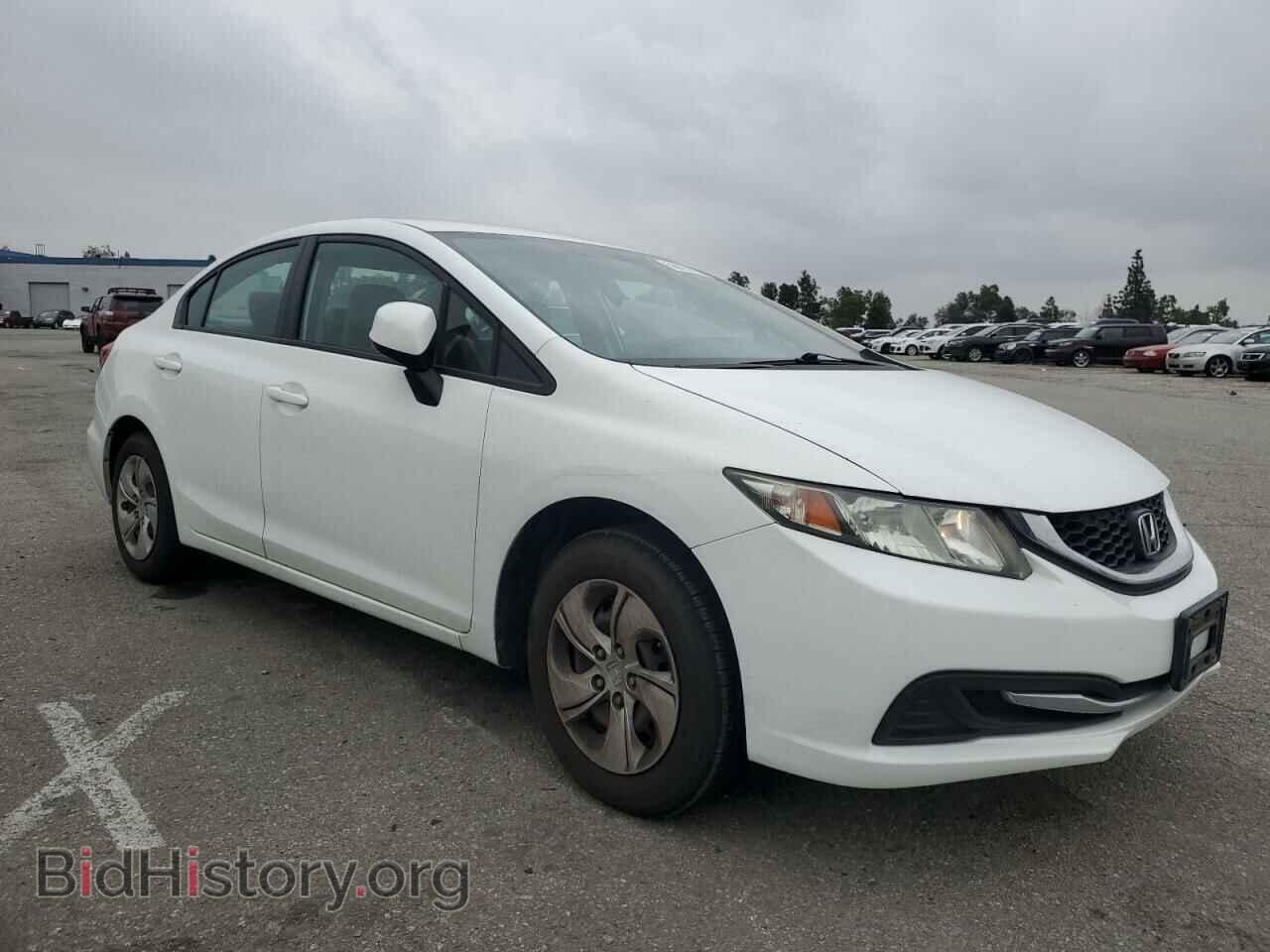2013 HONDA CIVIC - VIN: 19XFB2F58DE202181 - Фото 4