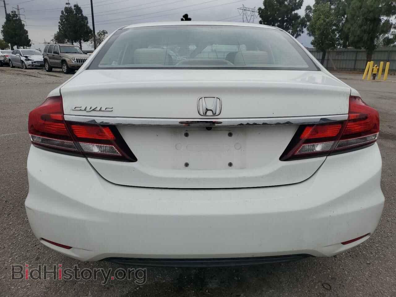 2013 HONDA CIVIC - VIN: 19XFB2F58DE202181 - Фото 6