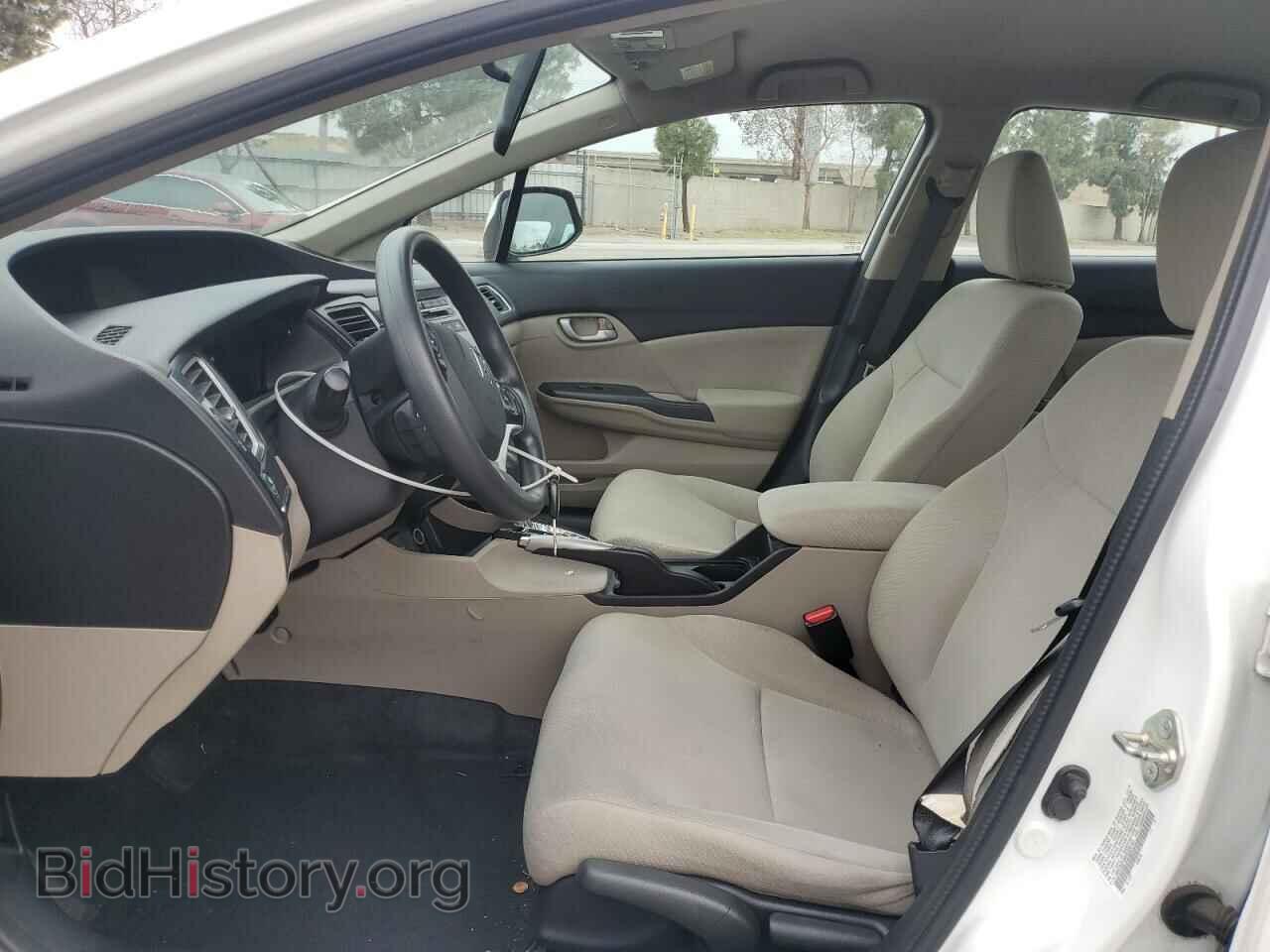 2013 HONDA CIVIC - VIN: 19XFB2F58DE202181 - Фото 7