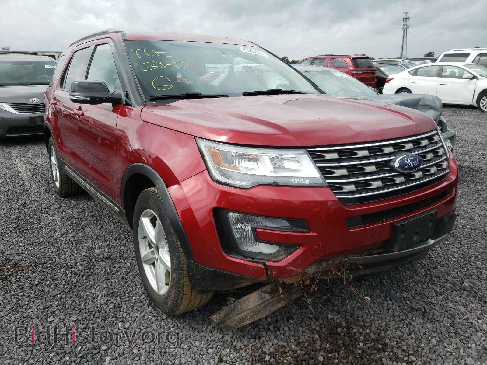 Photo 1FM5K8D86HGB58212 - FORD EXPLORER 2017