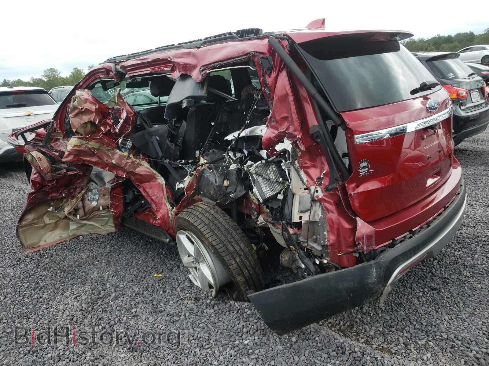 2017 FORD EXPLORER - VIN: 1FM5K8D86HGB58212 - Фото 3