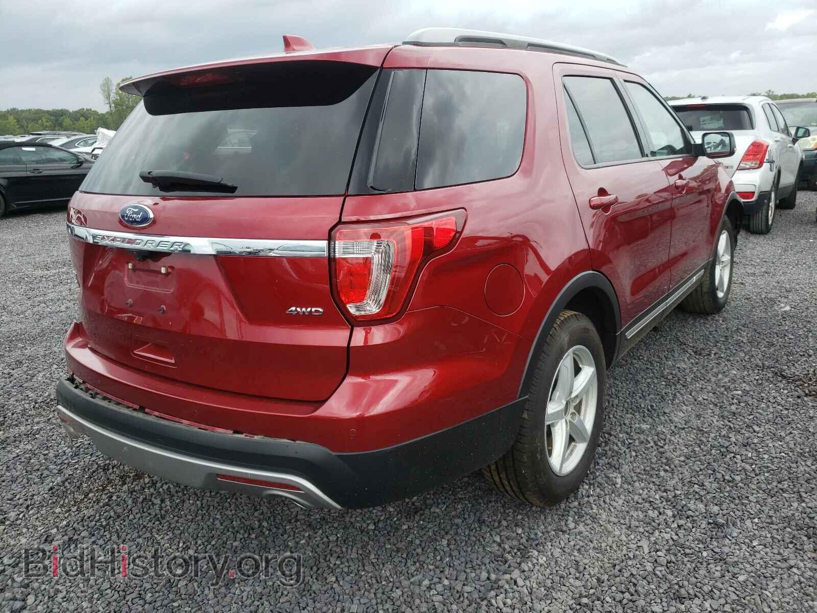 2017 FORD EXPLORER - VIN: 1FM5K8D86HGB58212 - Фото 4