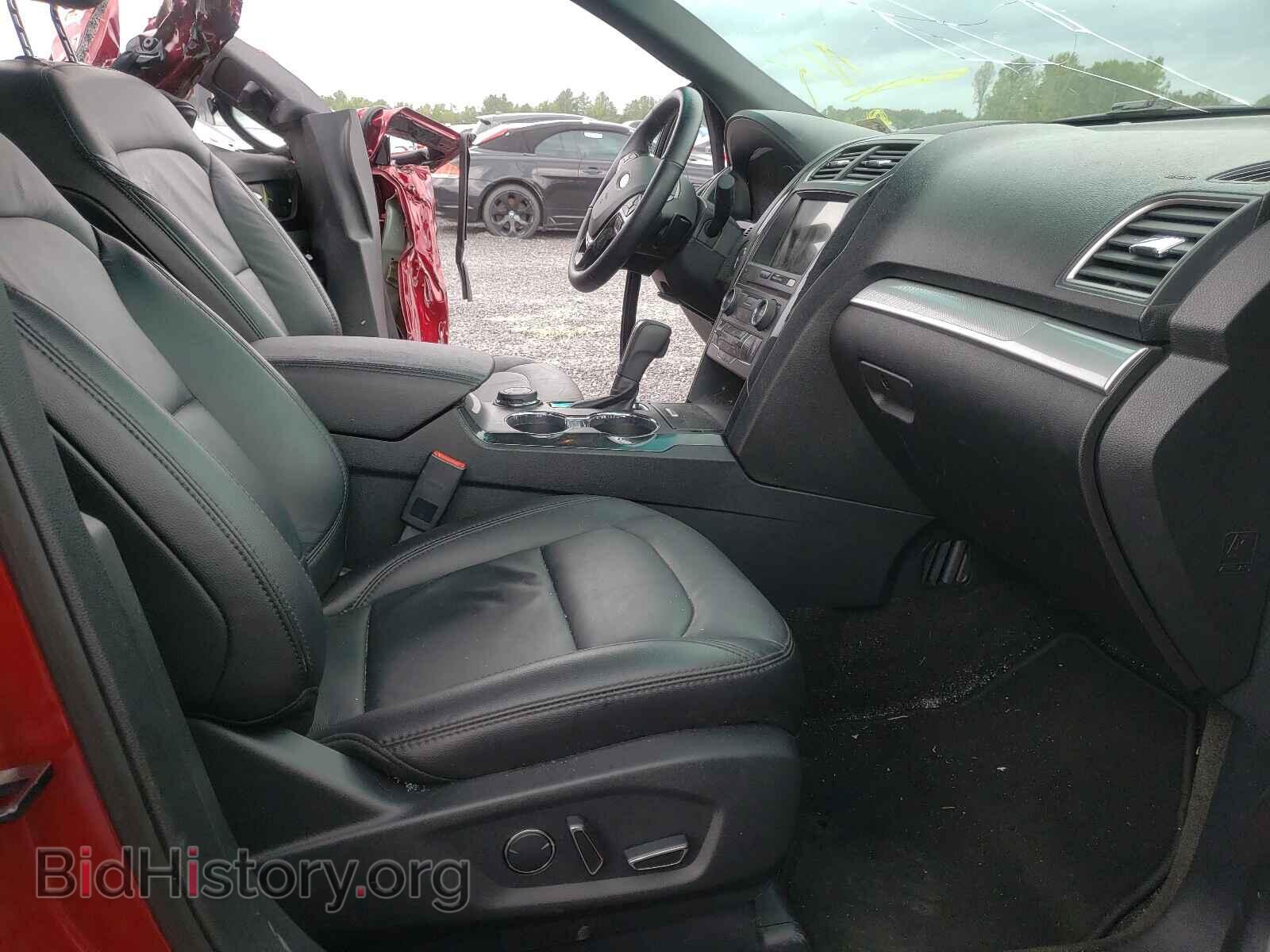 2017 FORD EXPLORER - VIN: 1FM5K8D86HGB58212 - Фото 5