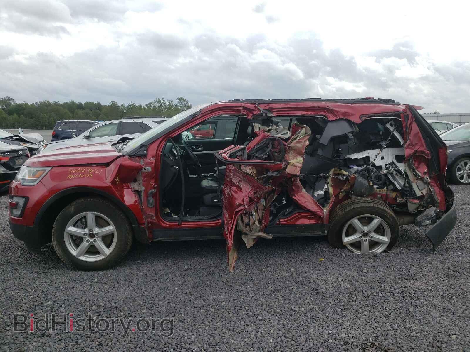 2017 FORD EXPLORER - VIN: 1FM5K8D86HGB58212 - Фото 9
