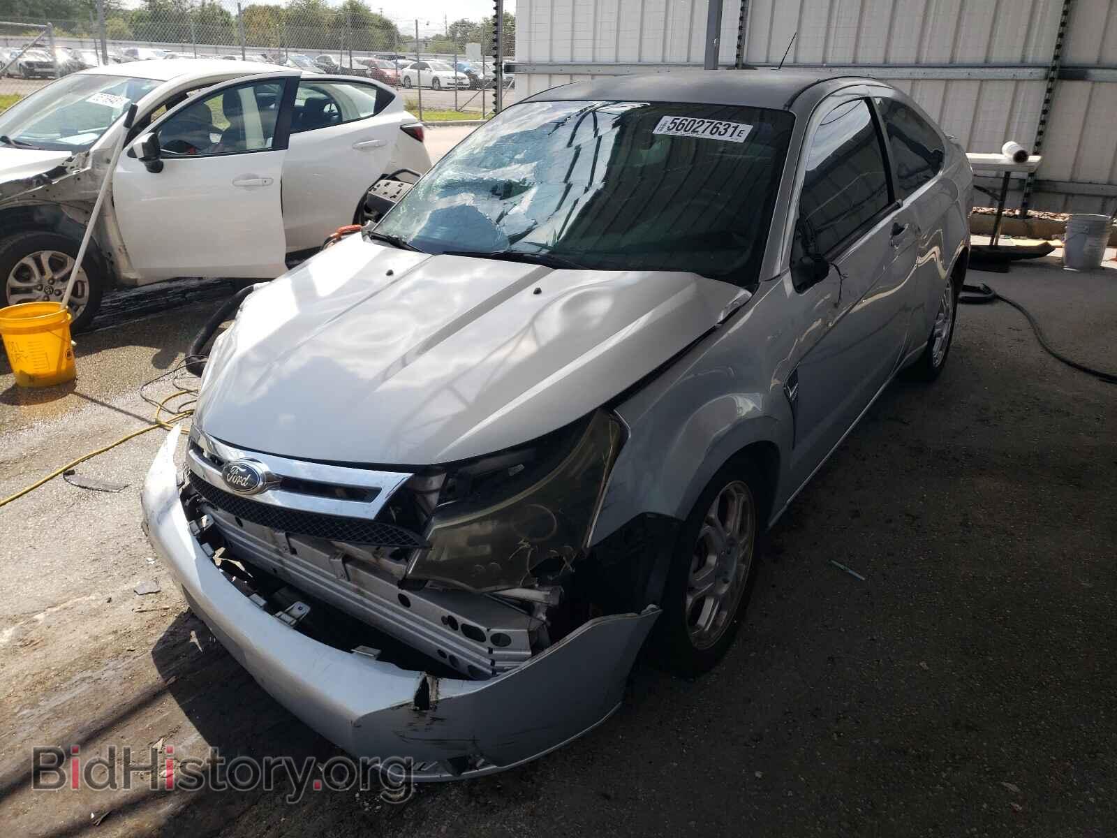 2008 FORD FOCUS - VIN: 1FAHP33N08W117583 - Фото 2