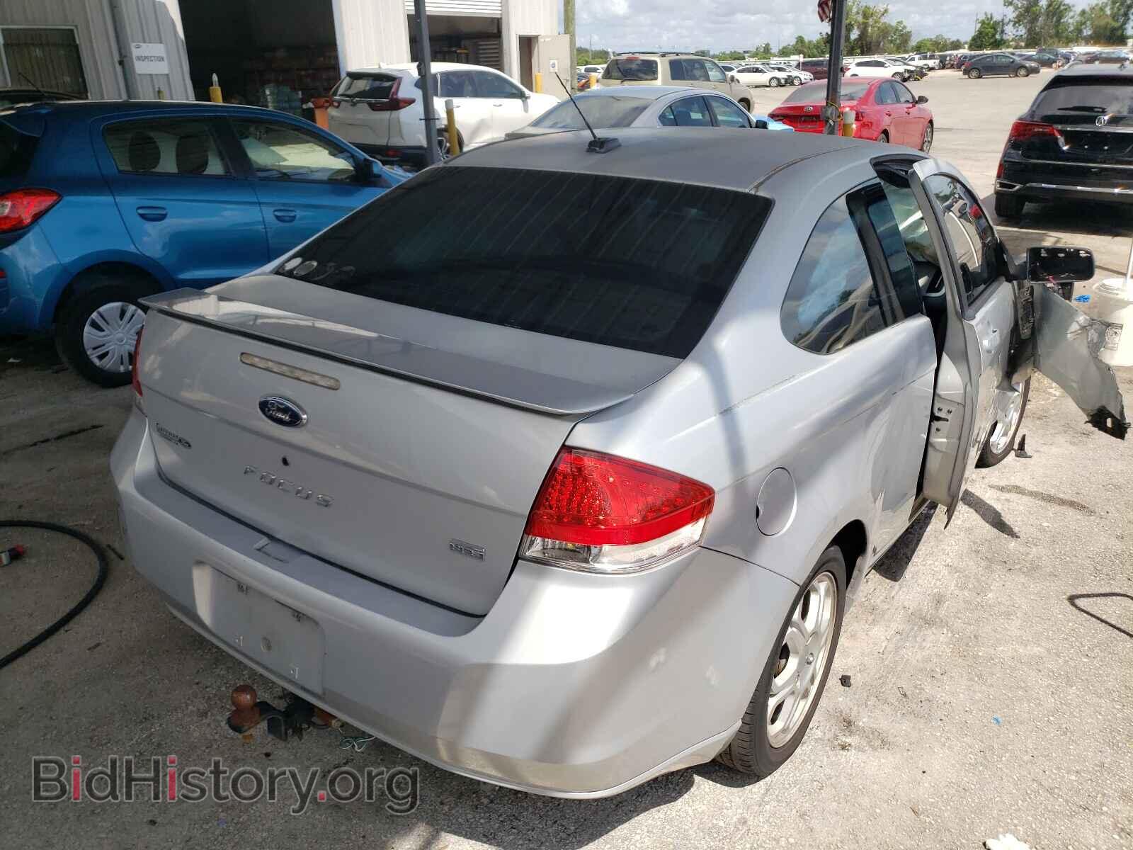 2008 FORD FOCUS - VIN: 1FAHP33N08W117583 - Фото 4