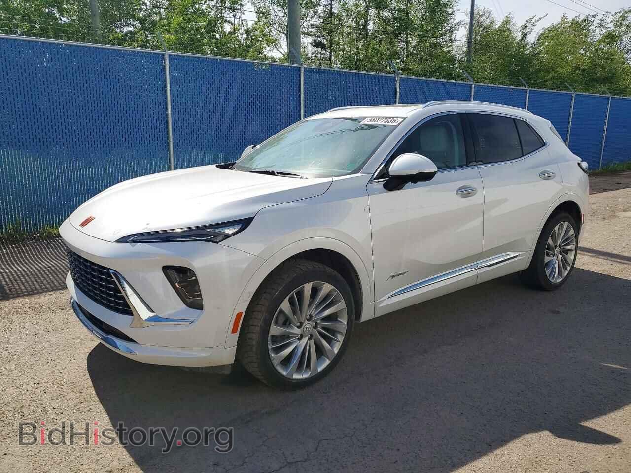 Фотография LRBFZSE45RD037430 - BUICK ENVISION 2024