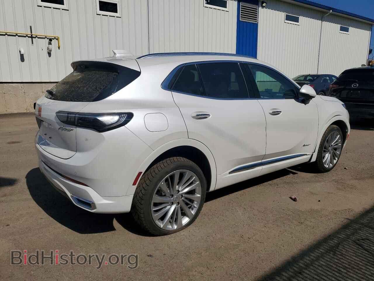 2024 BUICK ENVISION - VIN: LRBFZSE45RD037430 - Фото 3
