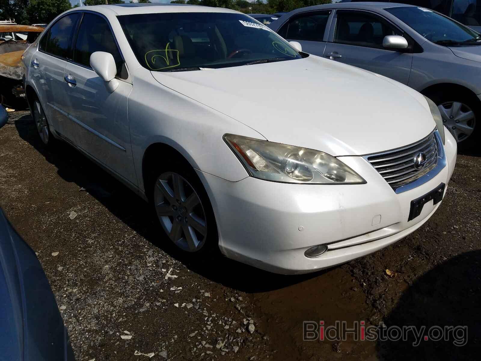 Фотография JTHBJ46G892335685 - LEXUS ES350 2009