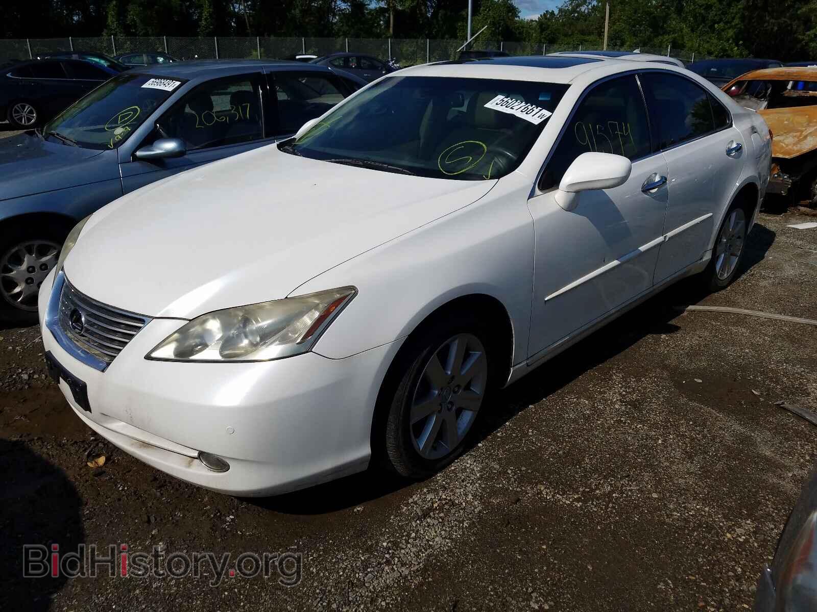 2009 LEXUS ES350 - VIN: JTHBJ46G892335685 - Фото 2