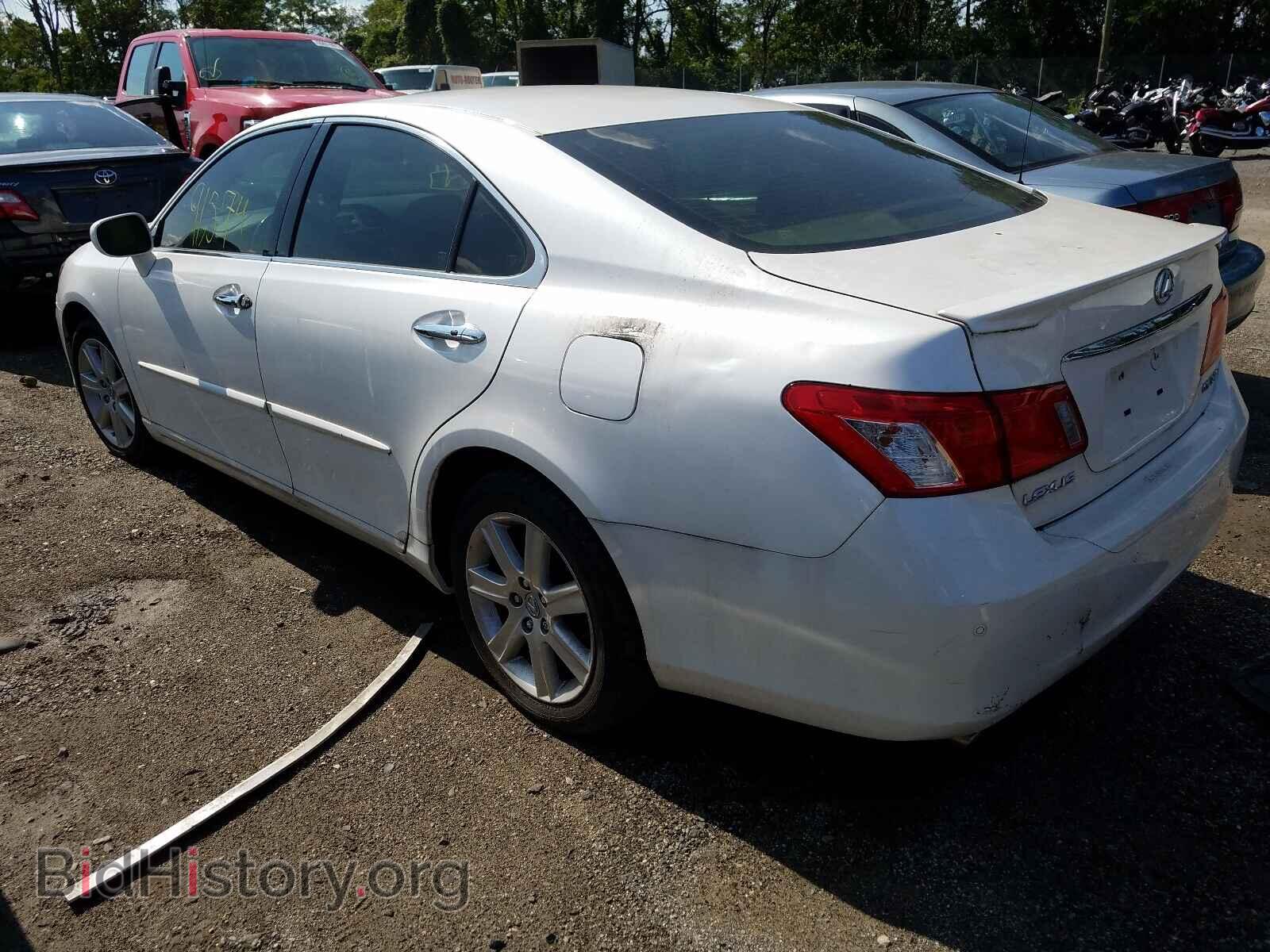 2009 LEXUS ES350 - VIN: JTHBJ46G892335685 - Фото 3