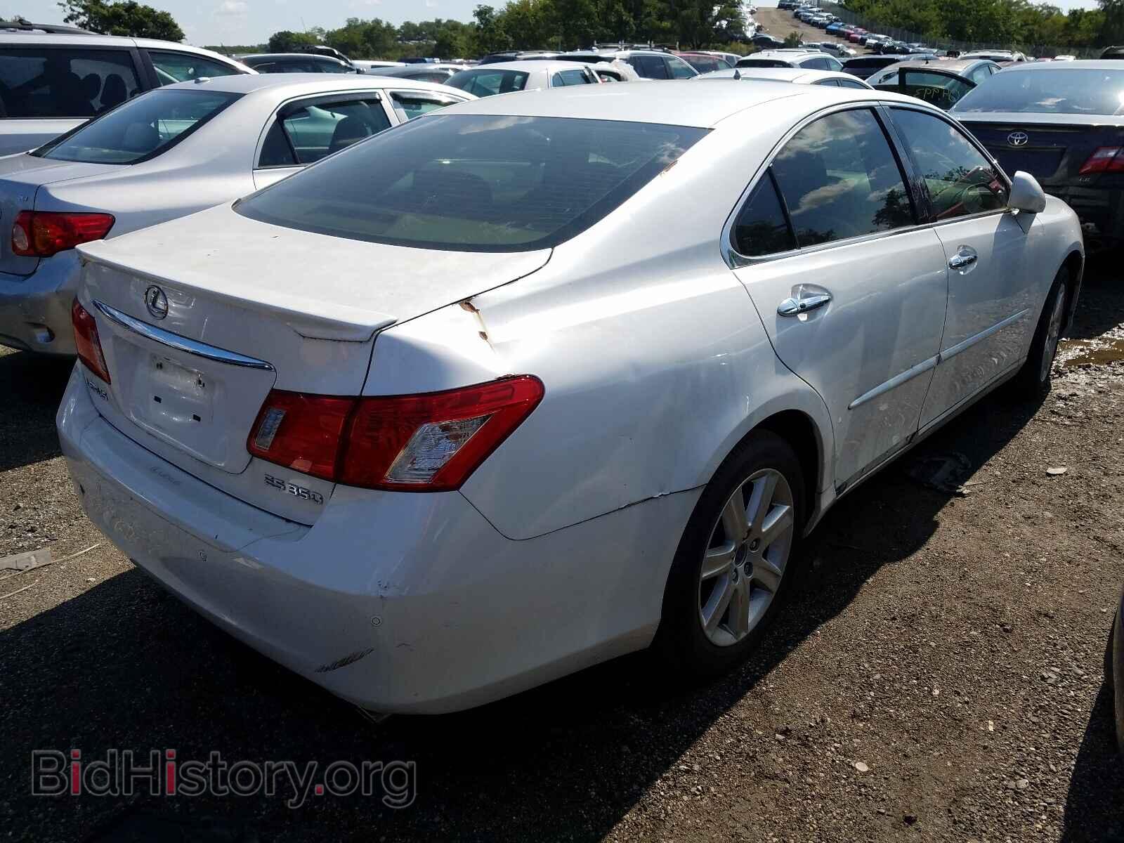 2009 LEXUS ES350 - VIN: JTHBJ46G892335685 - Фото 4