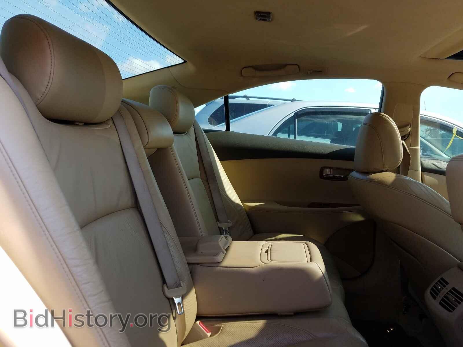 2009 LEXUS ES350 - VIN: JTHBJ46G892335685 - Фото 6