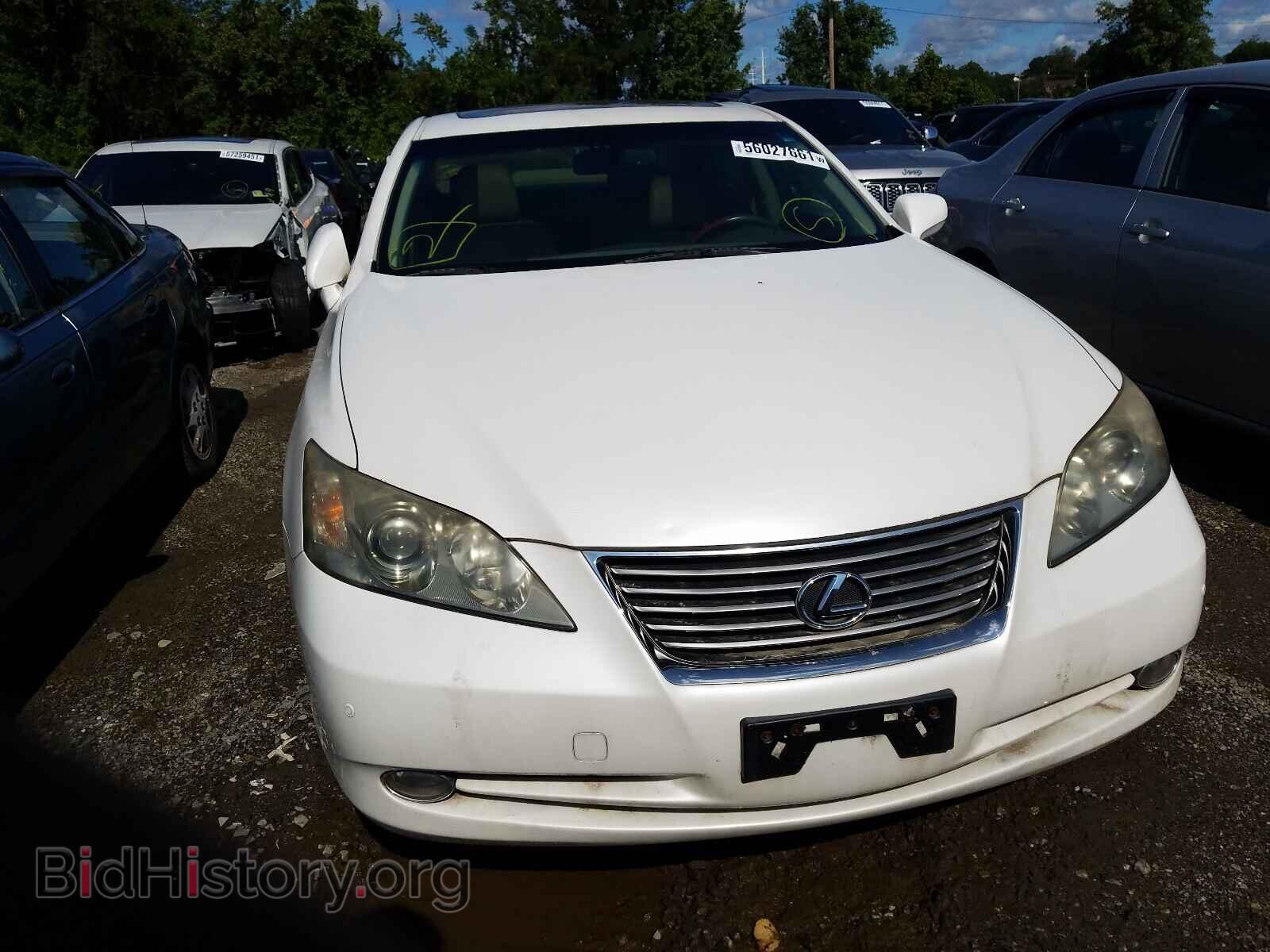 2009 LEXUS ES350 - VIN: JTHBJ46G892335685 - Фото 9