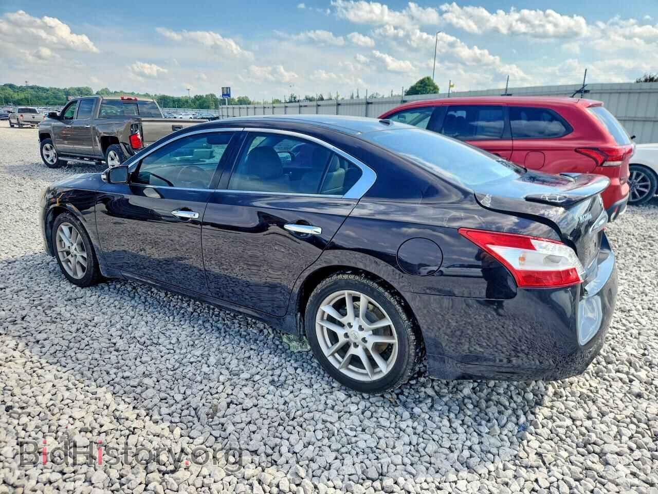 2011 NISSAN MAXIMA - VIN: 1N4AA5AP9BC850422 - Фото 2