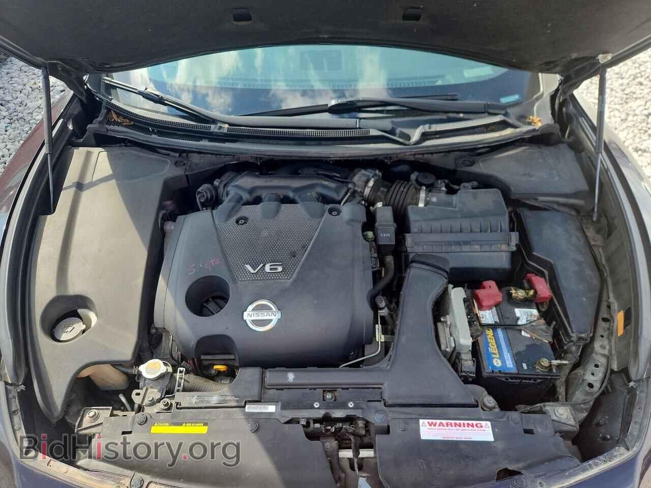 2011 NISSAN MAXIMA - VIN: 1N4AA5AP9BC850422 - Фото 11