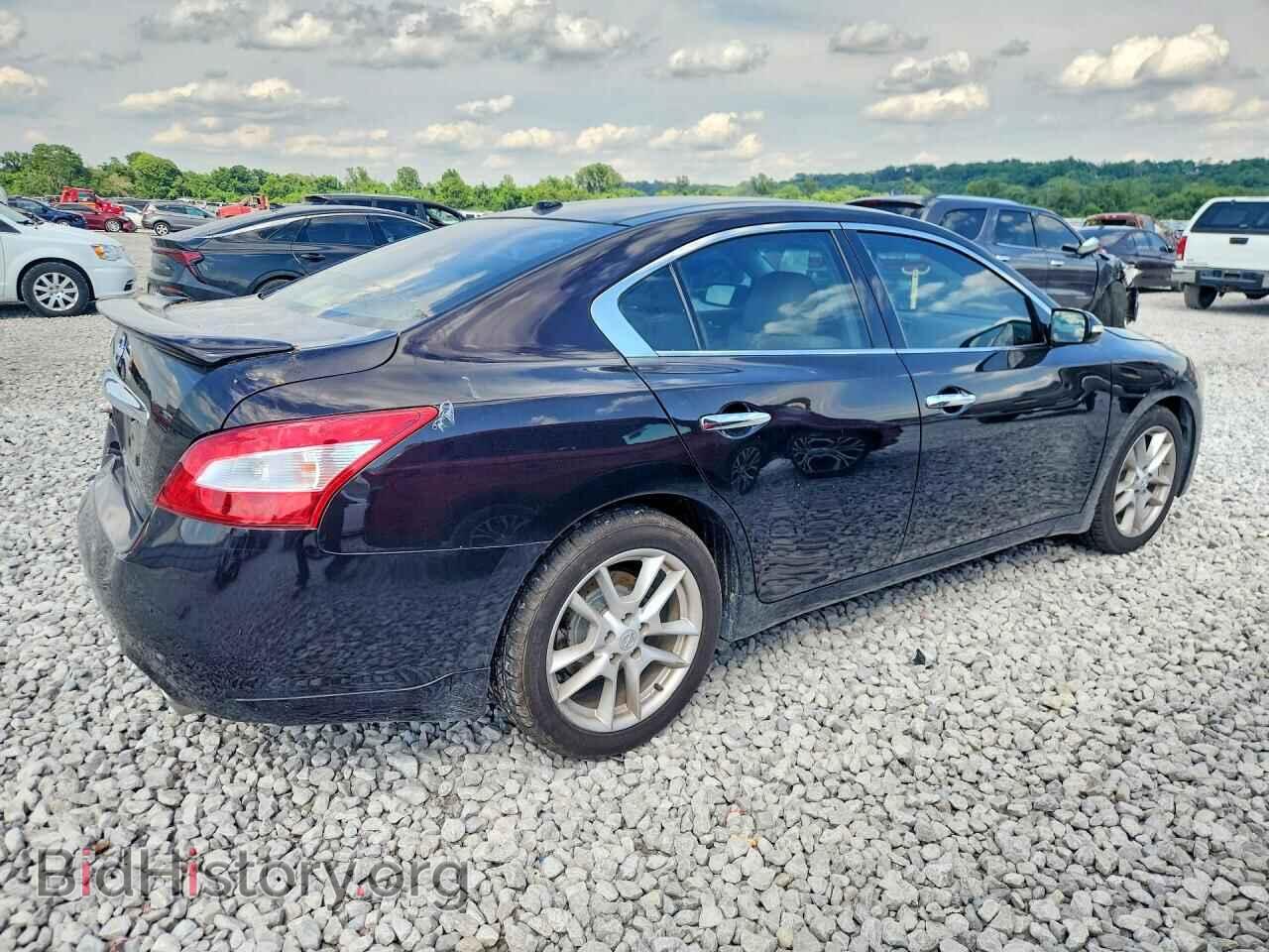 2011 NISSAN MAXIMA - VIN: 1N4AA5AP9BC850422 - Фото 3