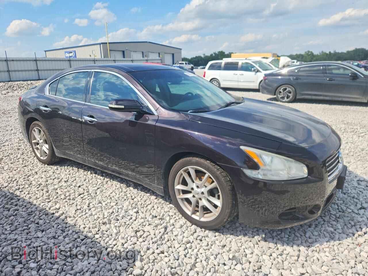 2011 NISSAN MAXIMA - VIN: 1N4AA5AP9BC850422 - Фото 4