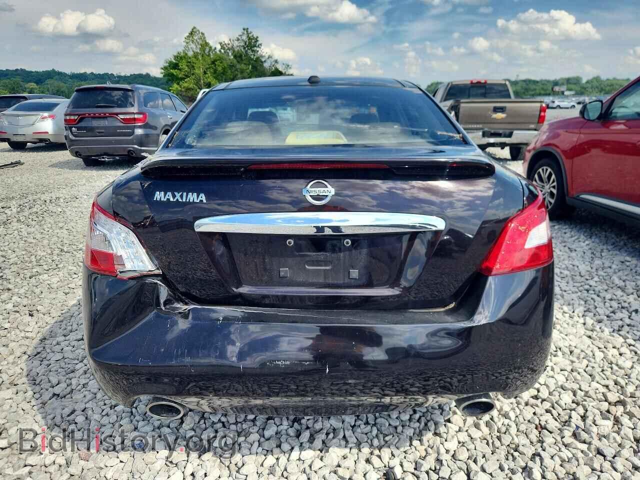 2011 NISSAN MAXIMA - VIN: 1N4AA5AP9BC850422 - Фото 6