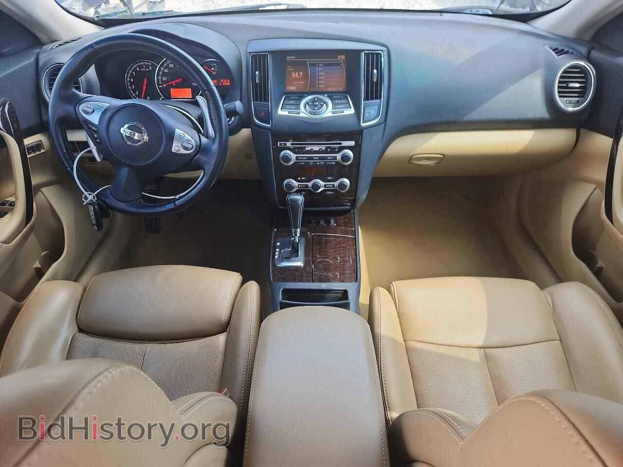 2011 NISSAN MAXIMA - VIN: 1N4AA5AP9BC850422 - Фото 8
