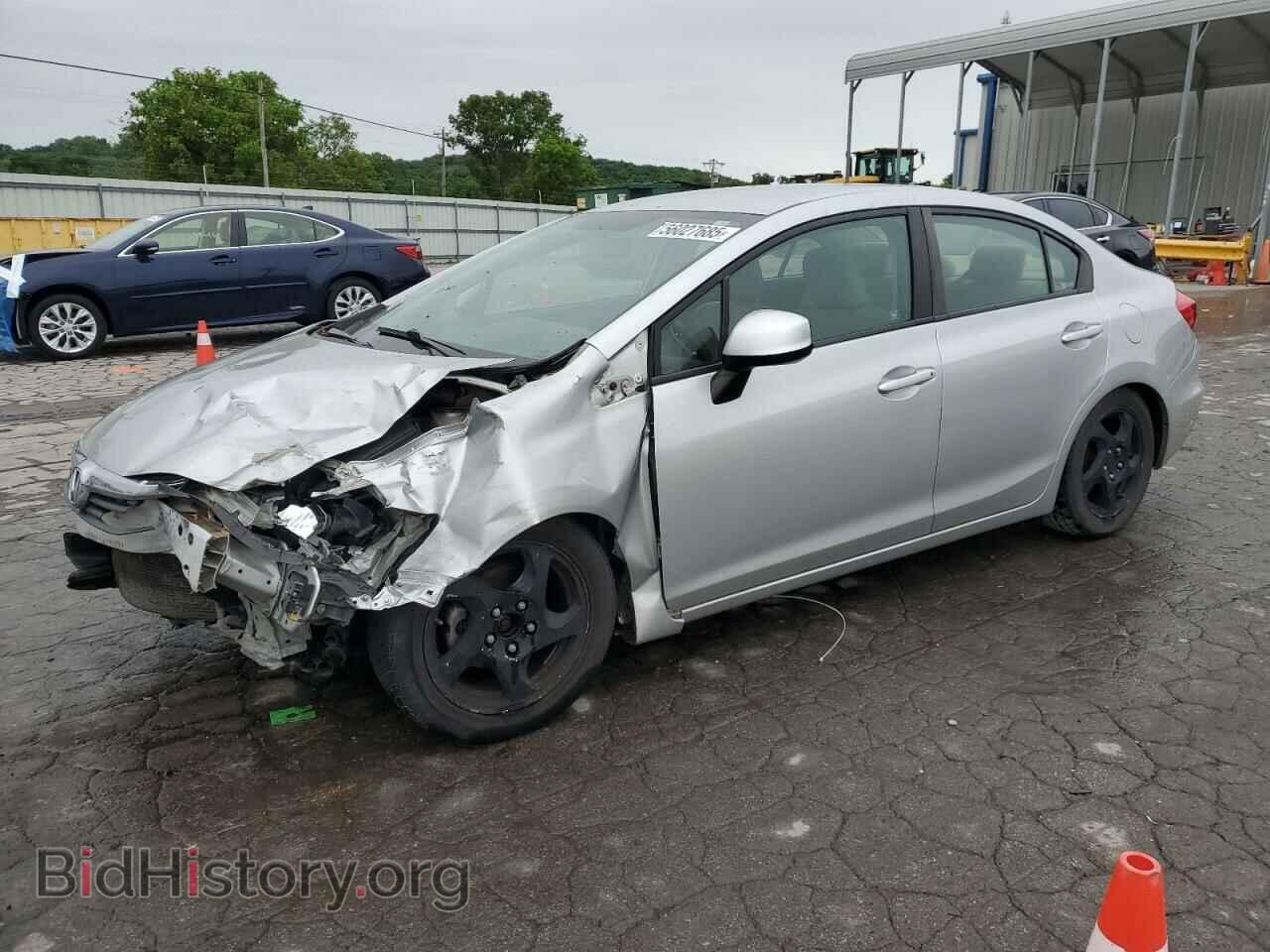 Photo 19XFB2F57CE099494 - HONDA CIVIC 2012