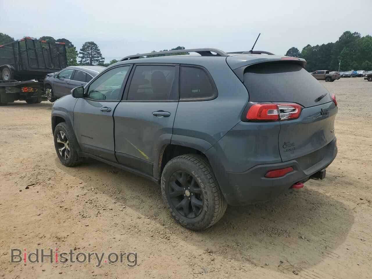 2014 JEEP CHEROKEE - VIN: 1C4PJMBS8EW159287 - Photo 2