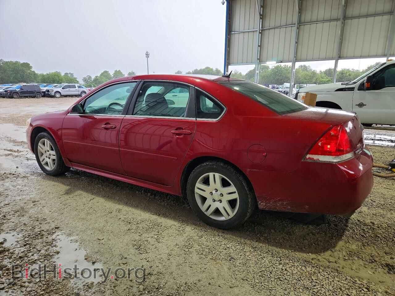 2014 CHEVROLET IMPALA - VIN: 2G1WB5E34E1169155 - Фото 2