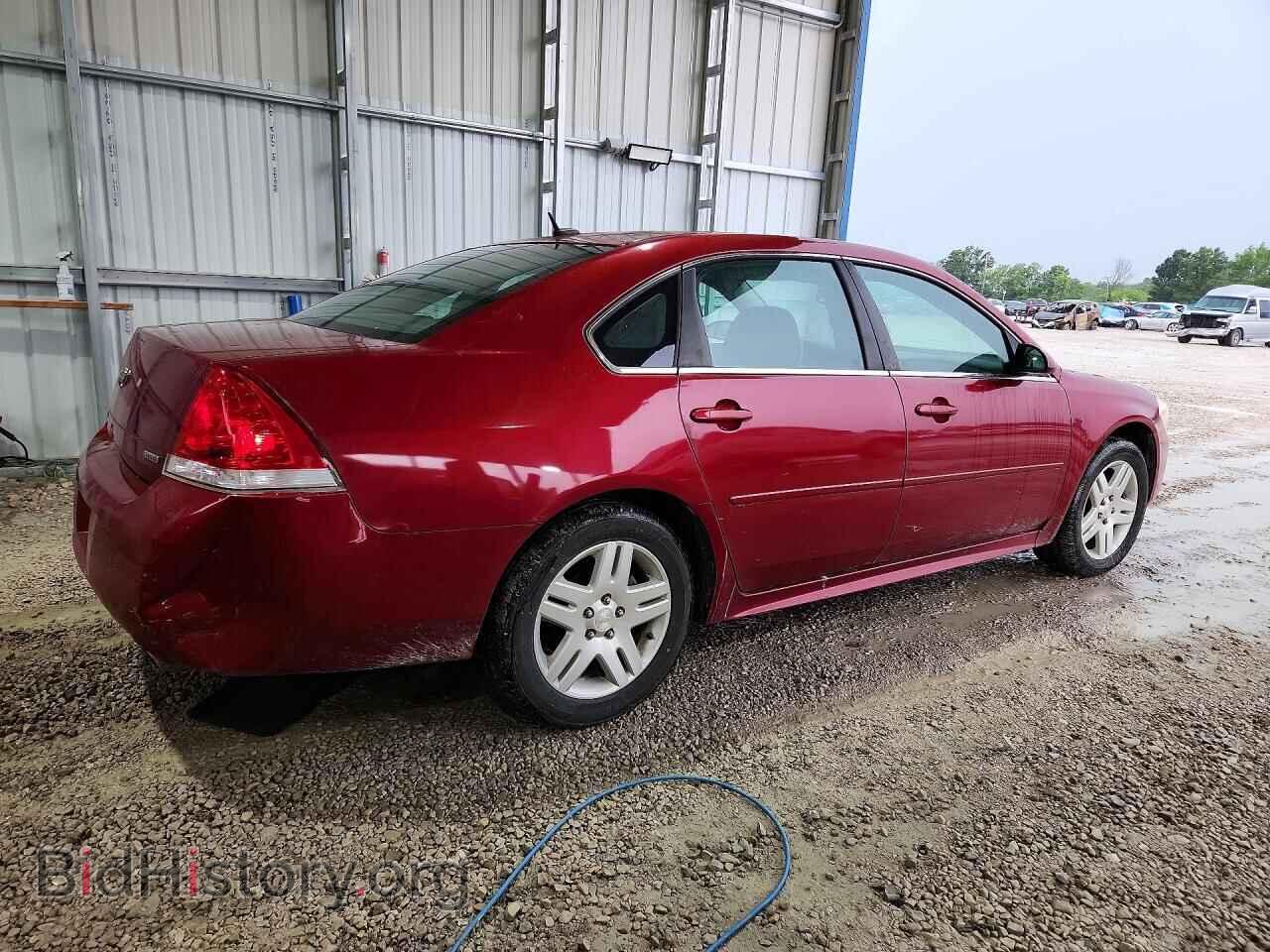 2014 CHEVROLET IMPALA - VIN: 2G1WB5E34E1169155 - Фото 3
