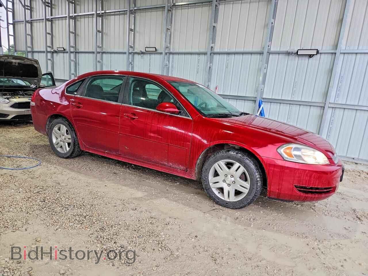 2014 CHEVROLET IMPALA - VIN: 2G1WB5E34E1169155 - Фото 4