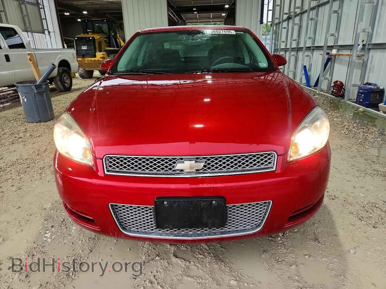 2014 CHEVROLET IMPALA - VIN: 2G1WB5E34E1169155 - Фото 5