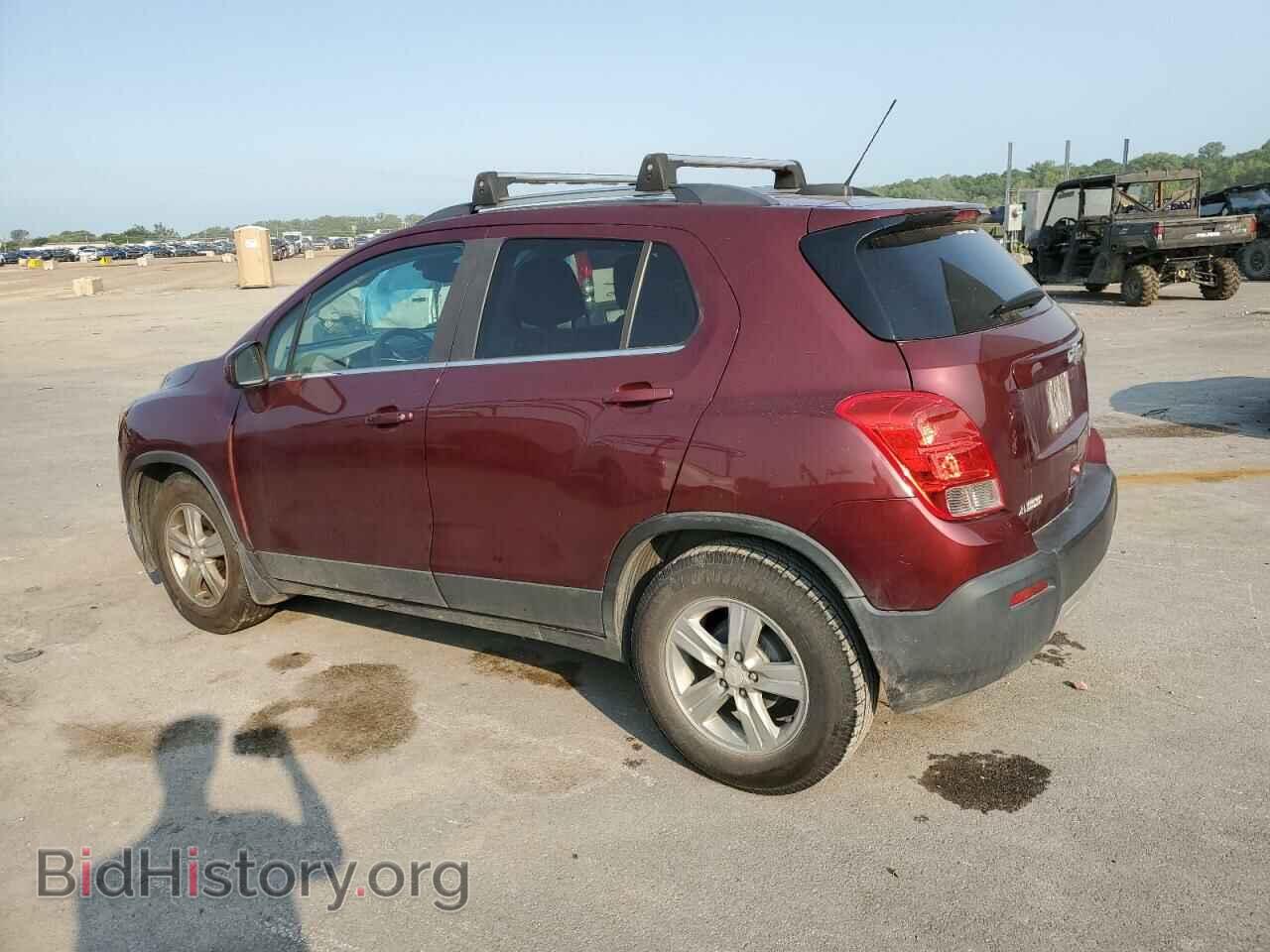 2016 CHEVROLET TRAX - VIN: 3GNCJLSB9GL278183 - Фото 2